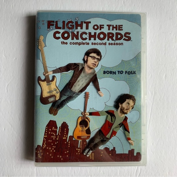 Flight of The Conchords Seasons 1 and 2 DVD sets - Picture 4 of 9